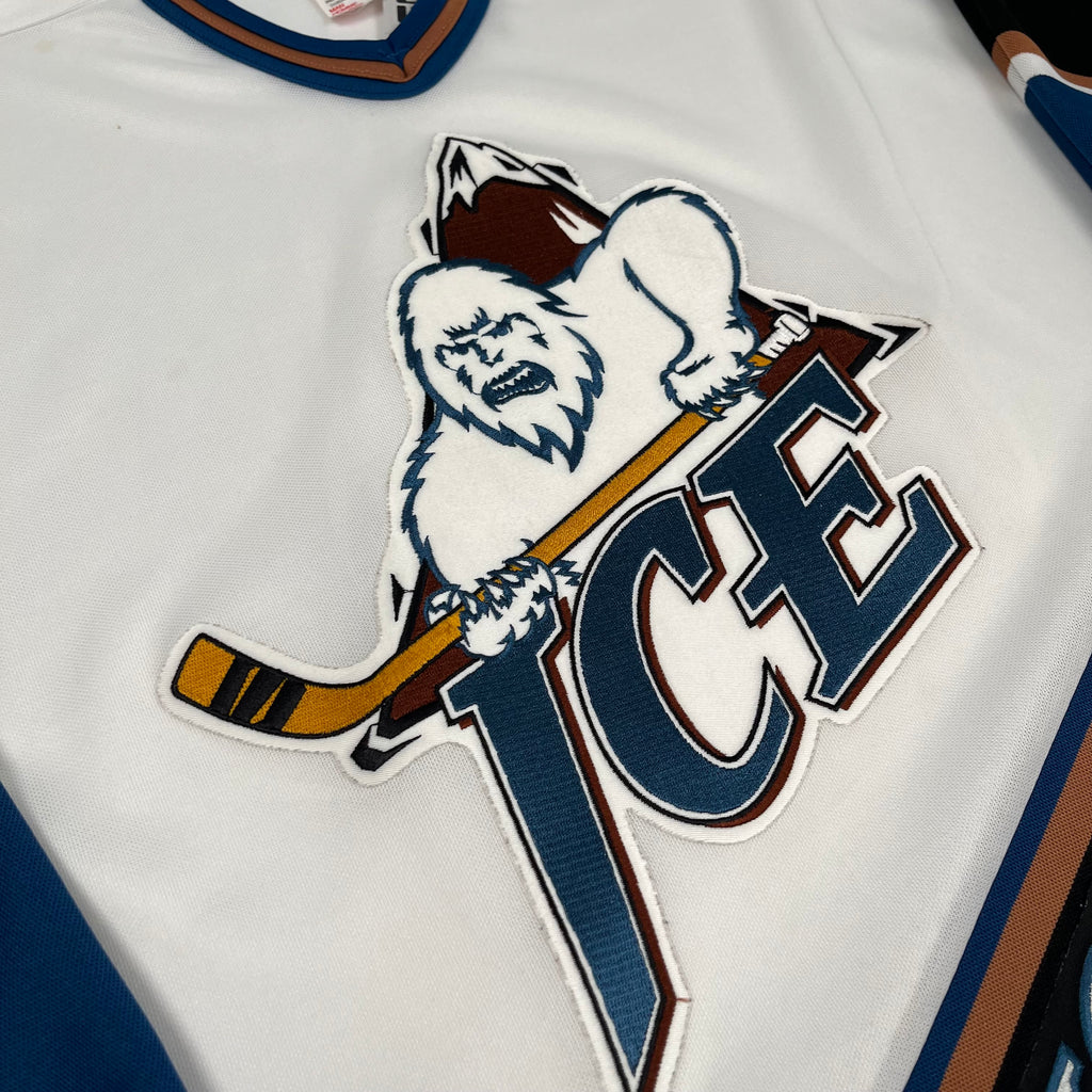Vintage Nike Kootenay Ice Hockey Jersey L