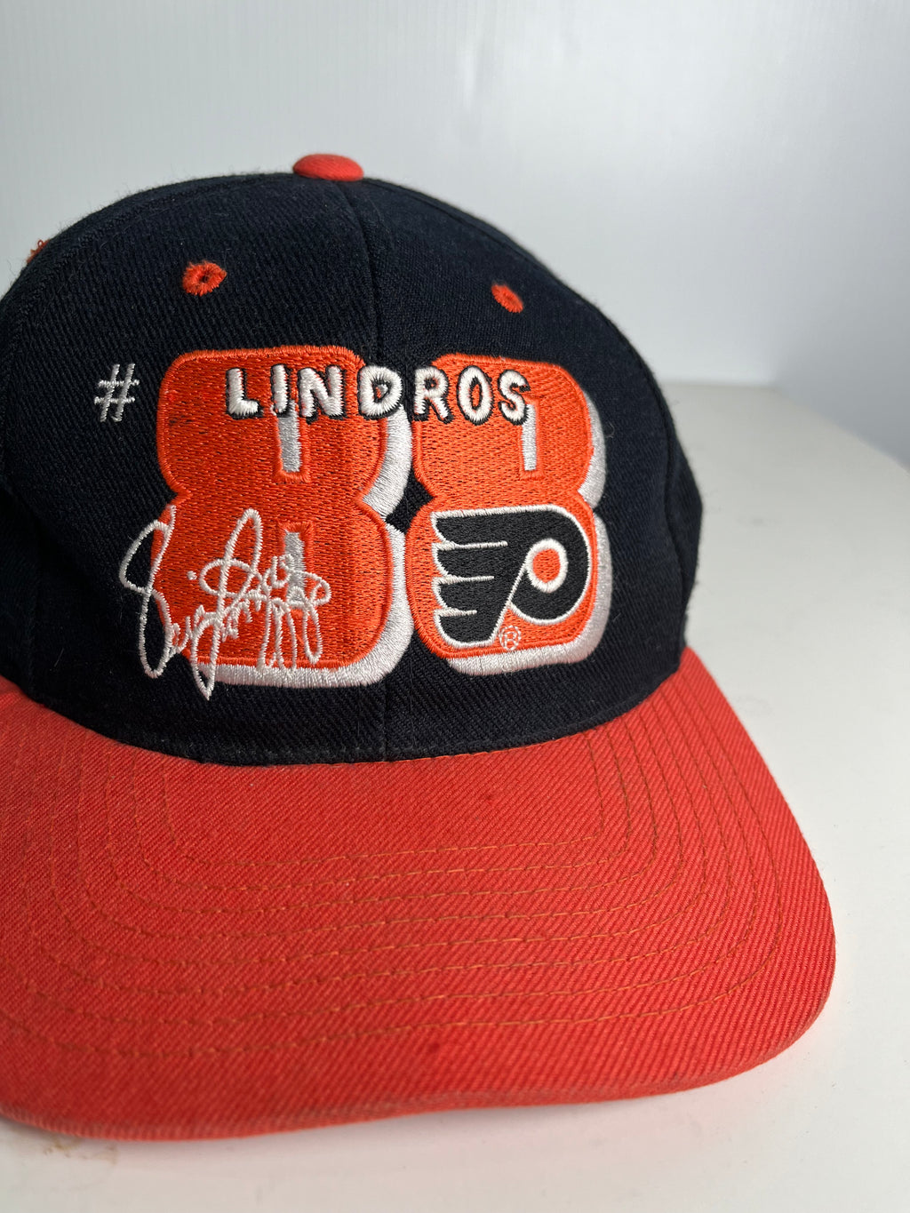 Vintage Philadelphia Flyers Eric Lindros Snapback Hat