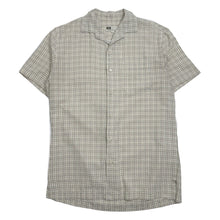 Load image into Gallery viewer, Tilley Plaid Short Sleeve Button Up Shirt M

