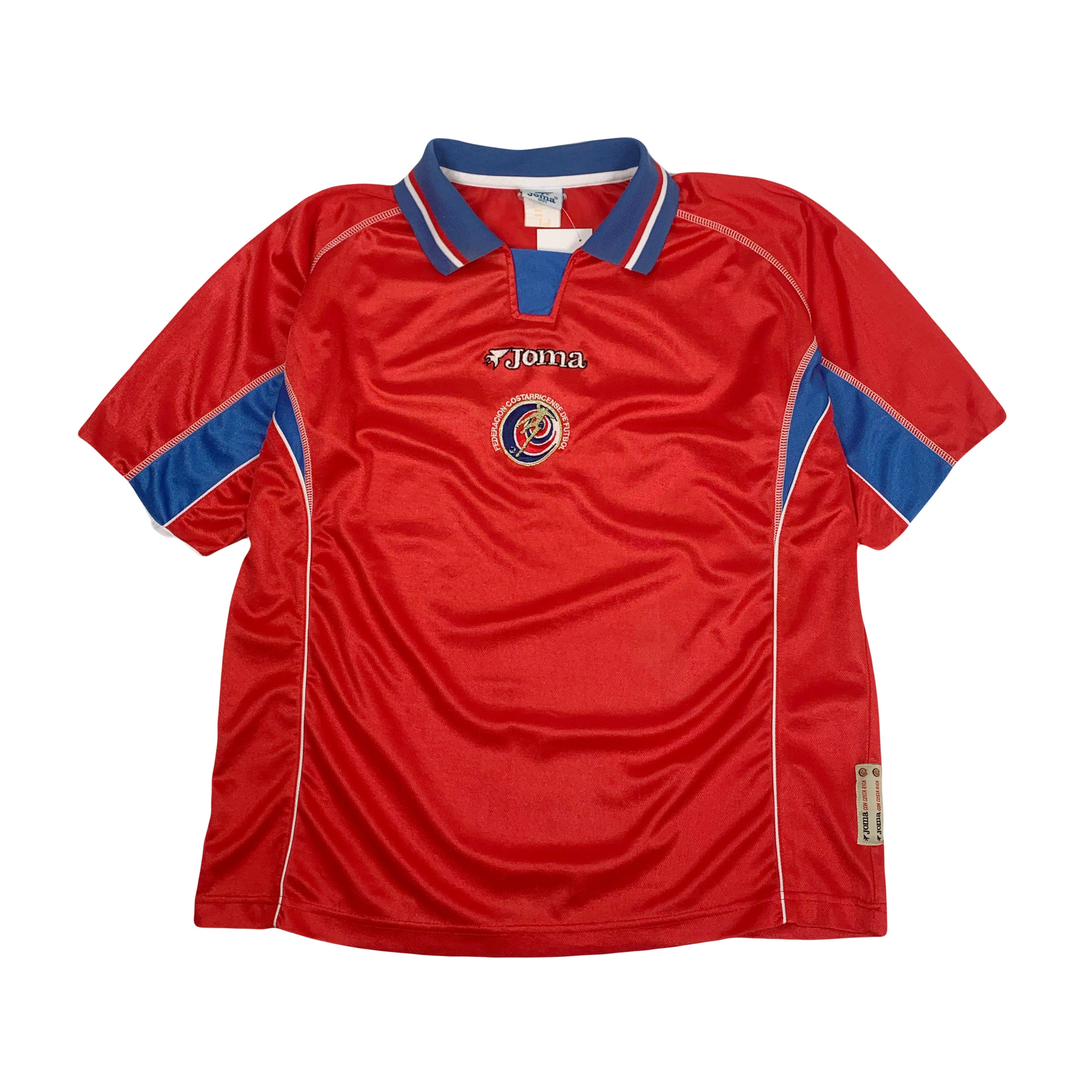 2002 Joma Costa Rica Home Kit L