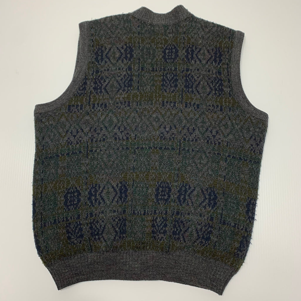 London Fog Knit Vest M