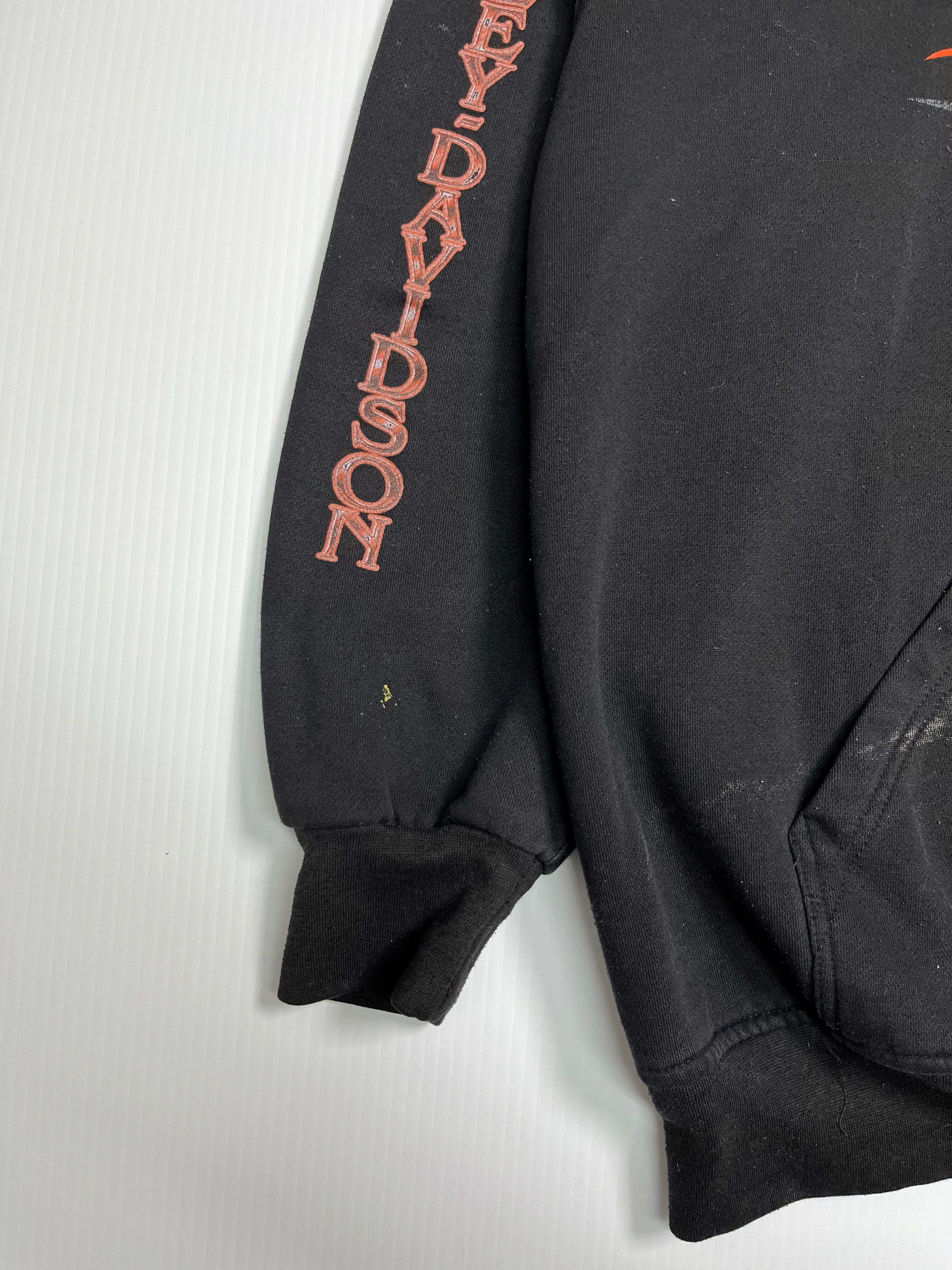 Harley Davidson Time To Ride Hoodie L