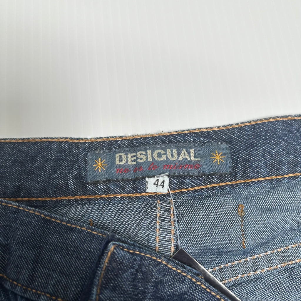 Desigual Baggy Cargo Denim Pants 34