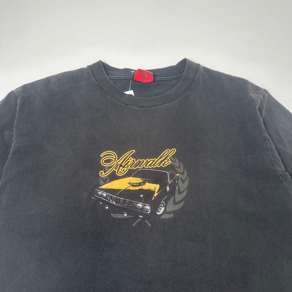 Y2K Airwalk Classic Car Skate Tee L