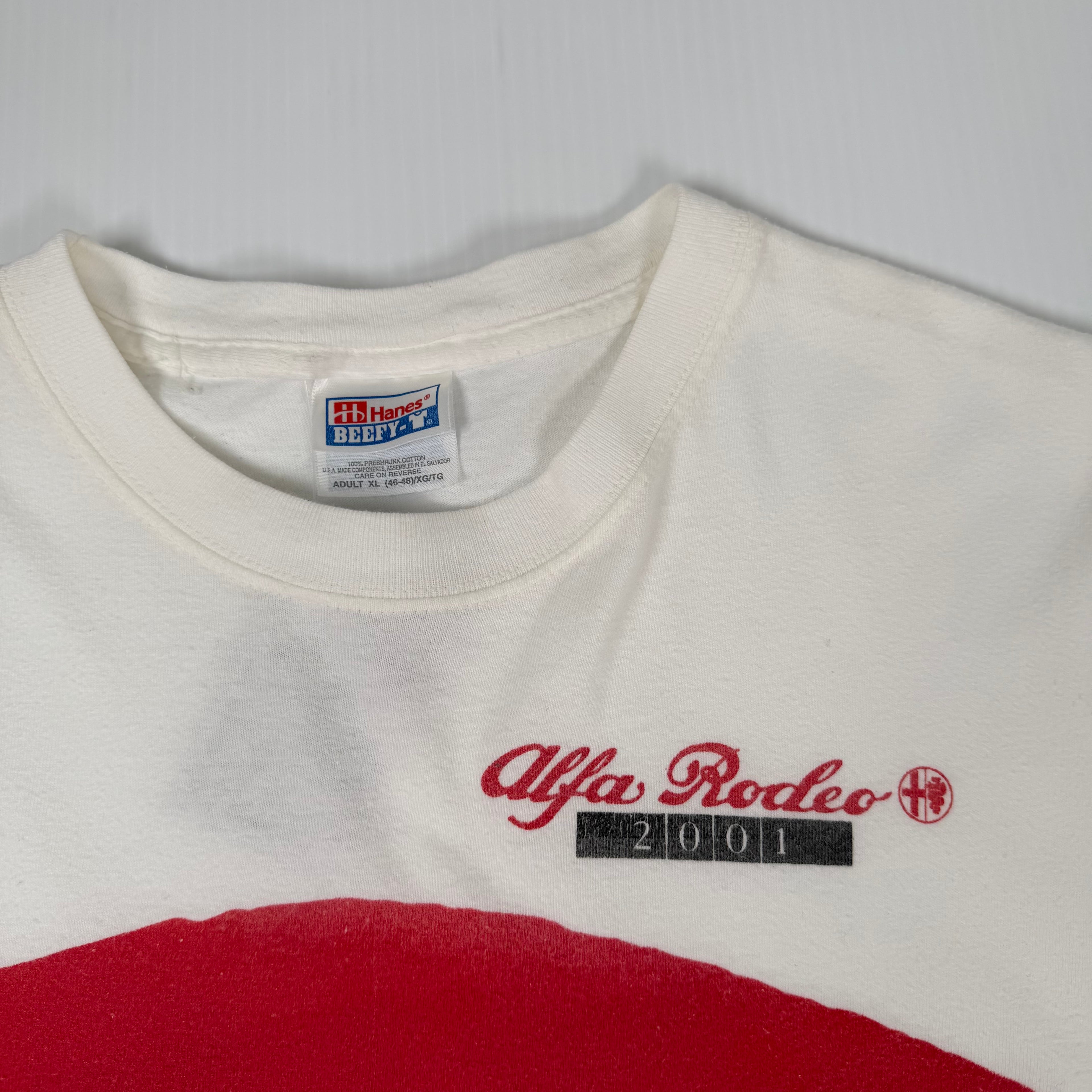 2001 Alfa Romeo 90 Years Tee XL
