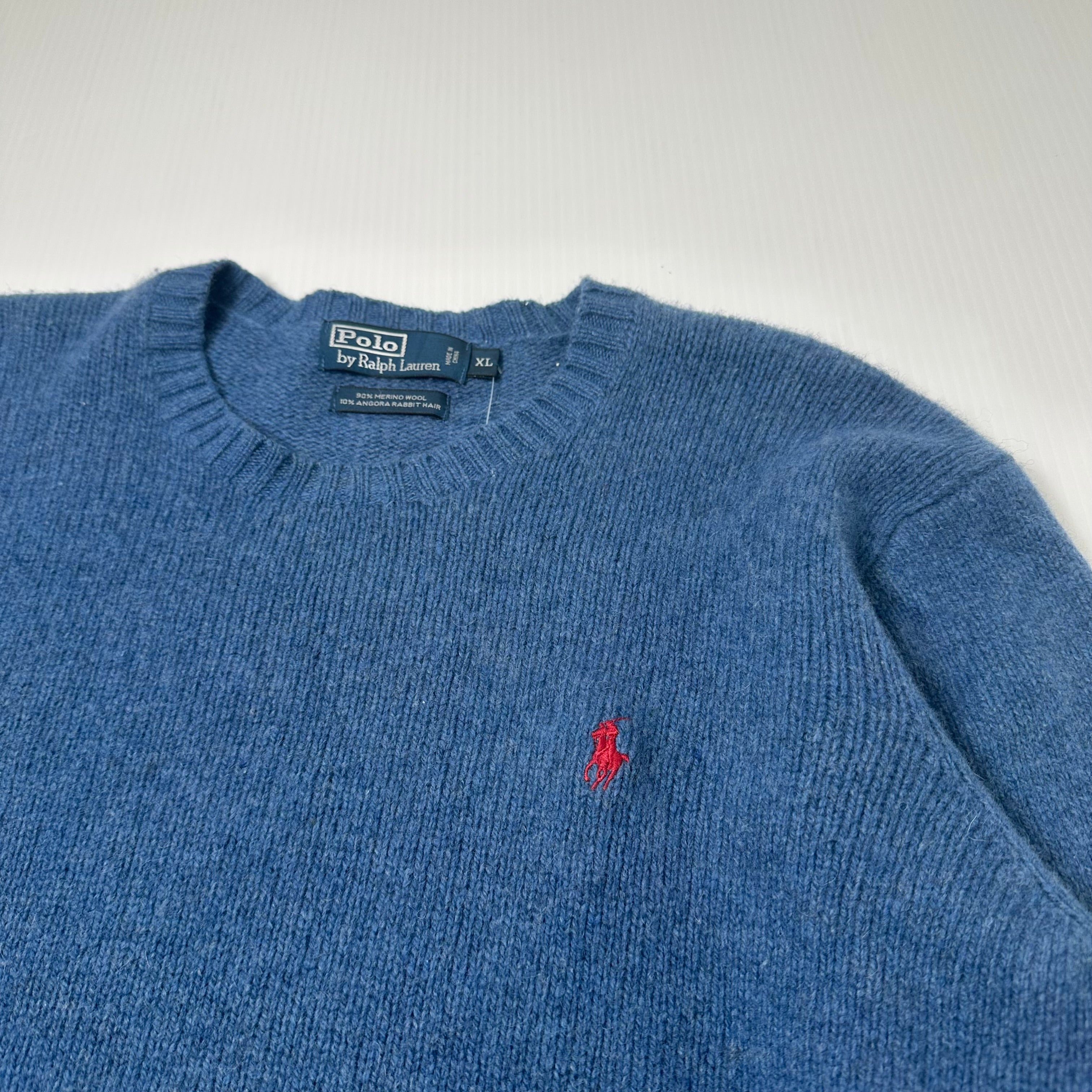 Vintage Polo Ralph Lauren Knit Sweater XL