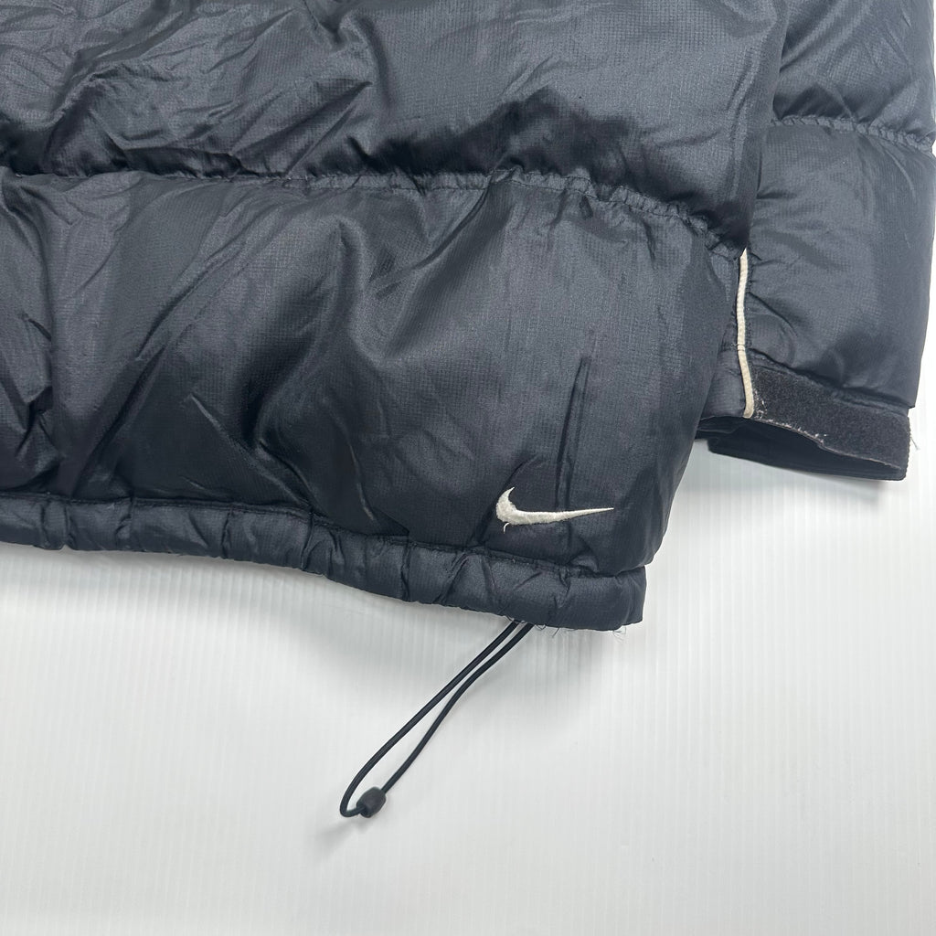 2000s Nike Mini Swoosh Puffer Jacket XL
