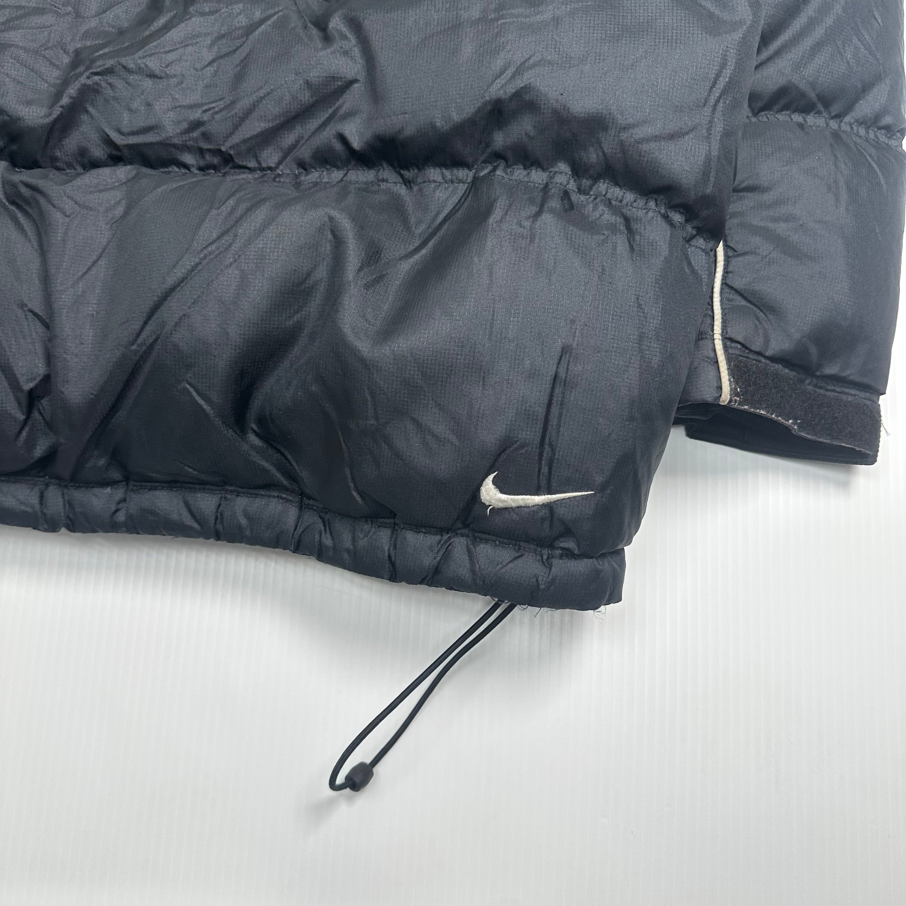 2000s Nike Mini Swoosh Puffer Jacket XL