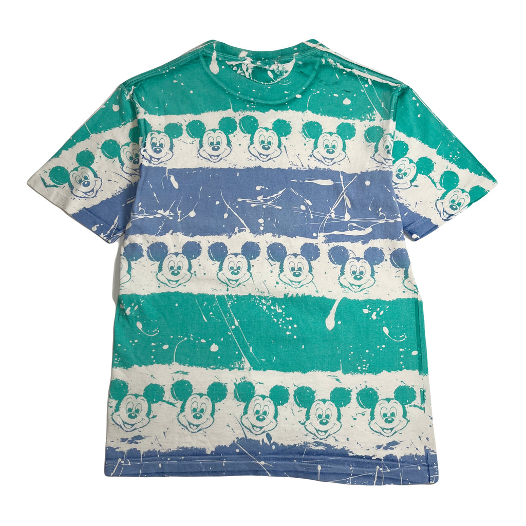 Vintage Disney Mickey Mouse AOP Graphic Tee M