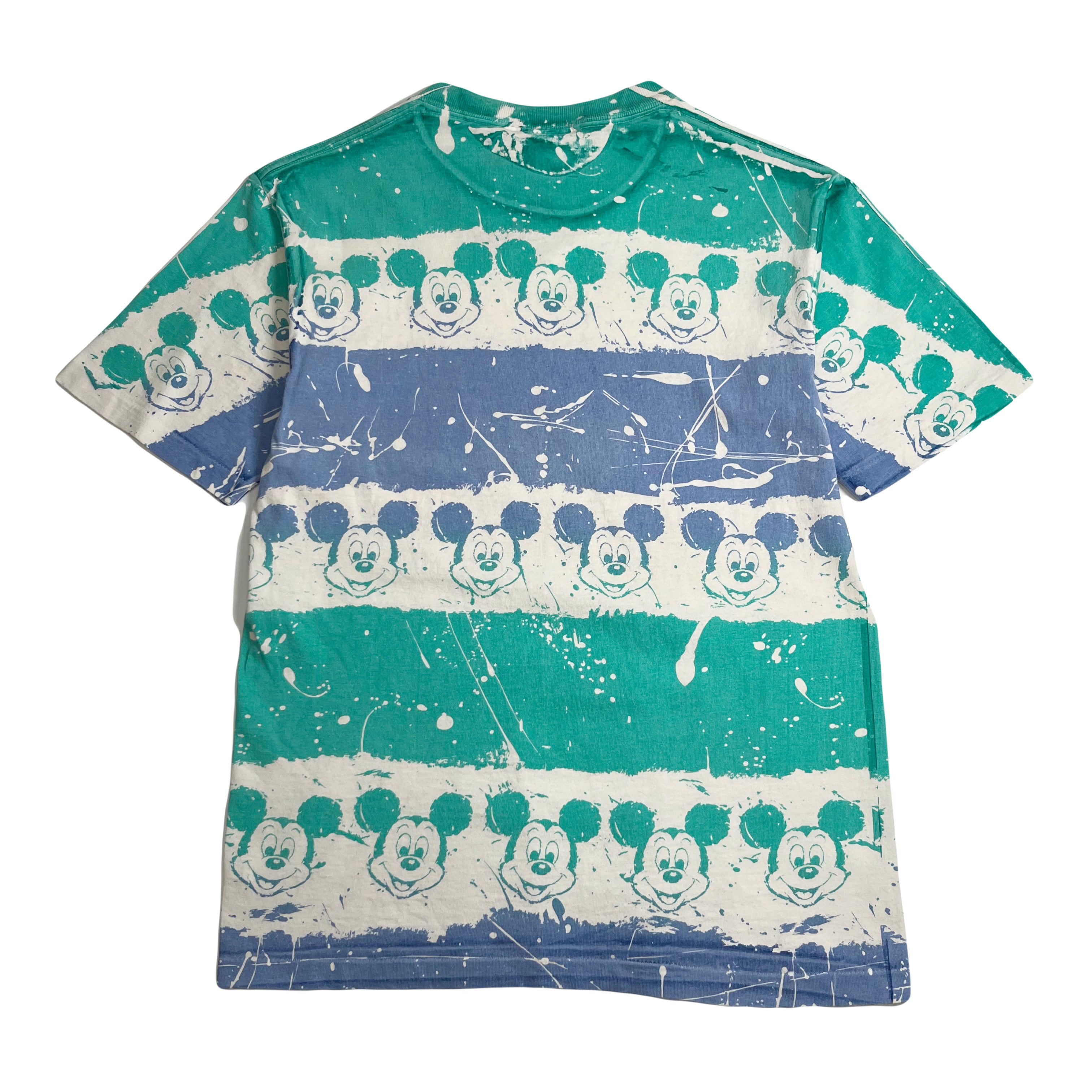 Vintage Disney Mickey Mouse AOP Graphic Tee M