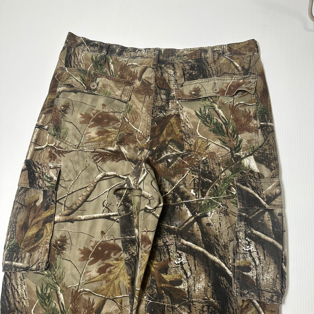 Realtree Camouflage Cargo Pants XL