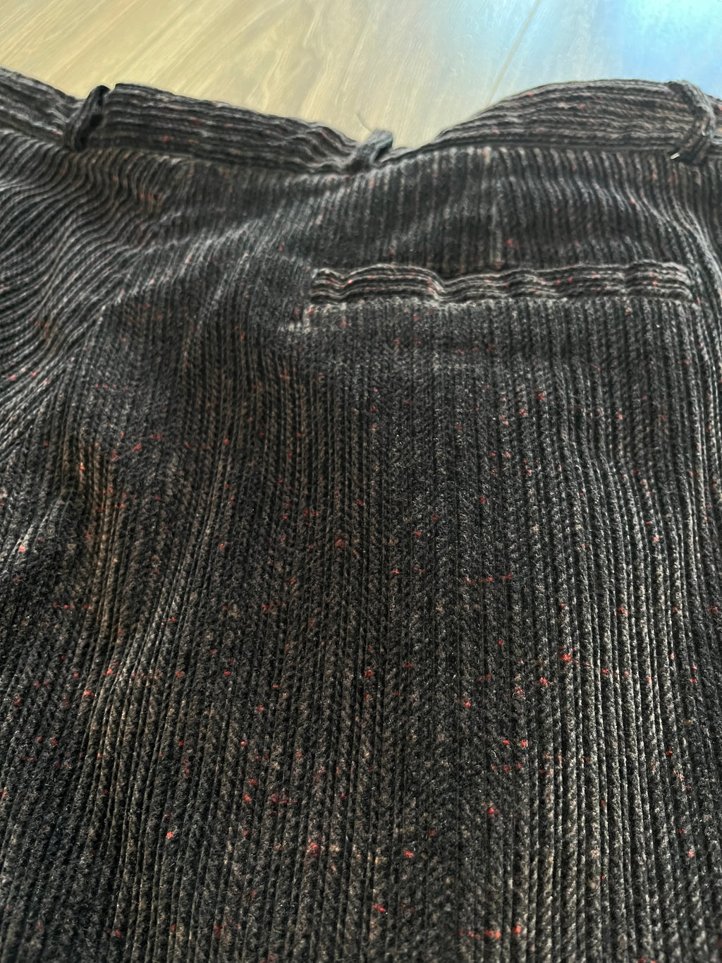 Vintage Yves Saint-Laurent Corduroy Trousers 33