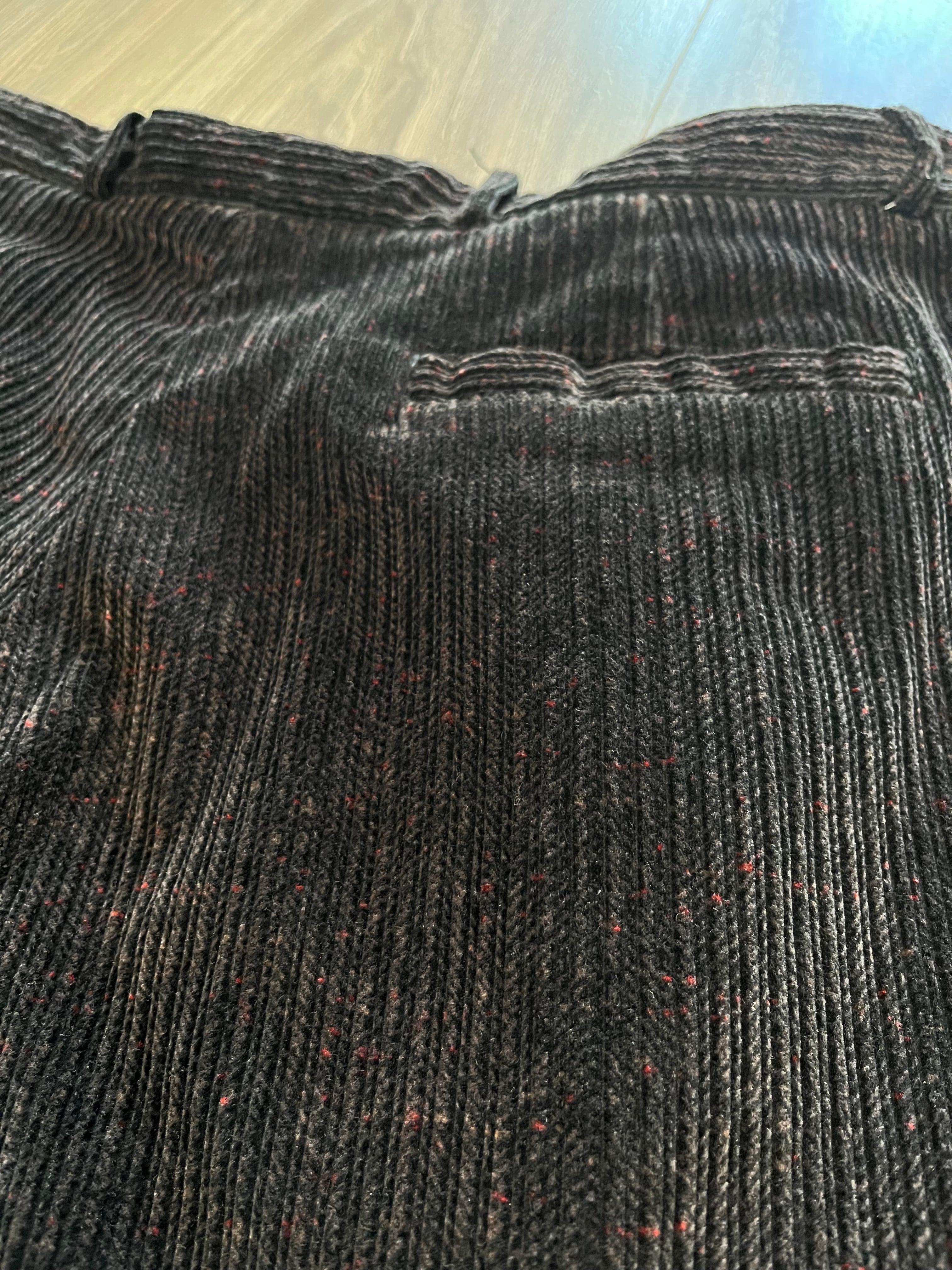 Vintage Yves Saint-Laurent Corduroy Trousers 33
