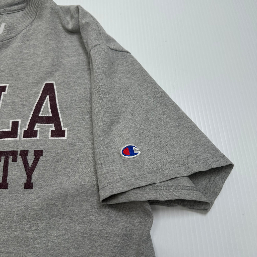 Vintage Champion Loyola University Graphic Tee L