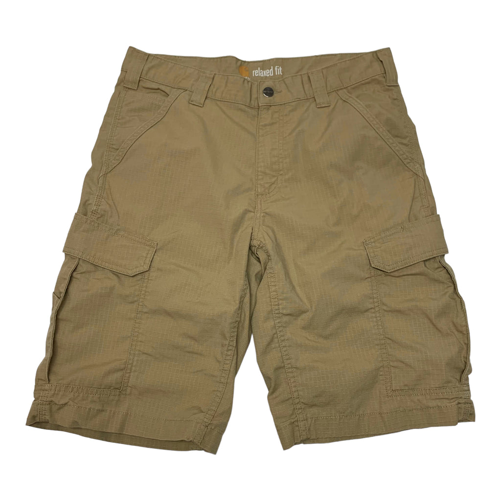 Beige Carhartt Ripstop Cargo Shorts 32