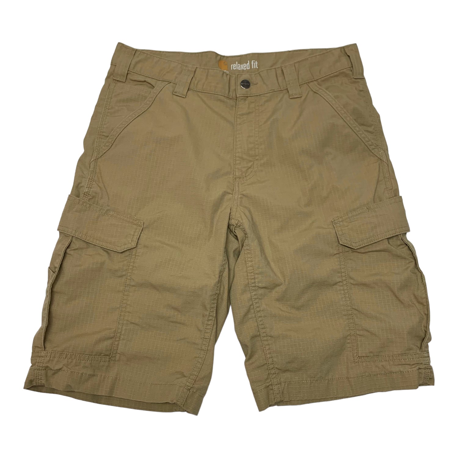 Beige Carhartt Ripstop Cargo Shorts 32