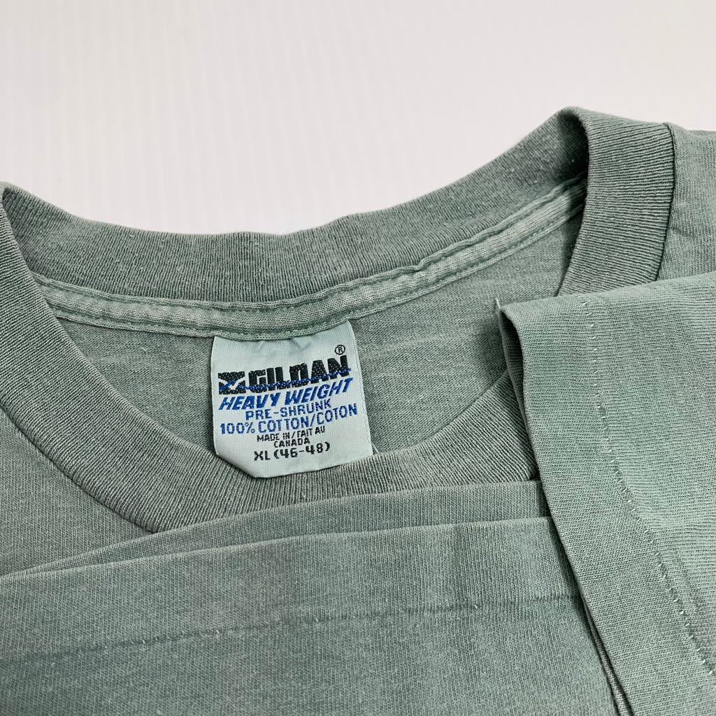 Vintage Mount Up For Downs Western Tee XL