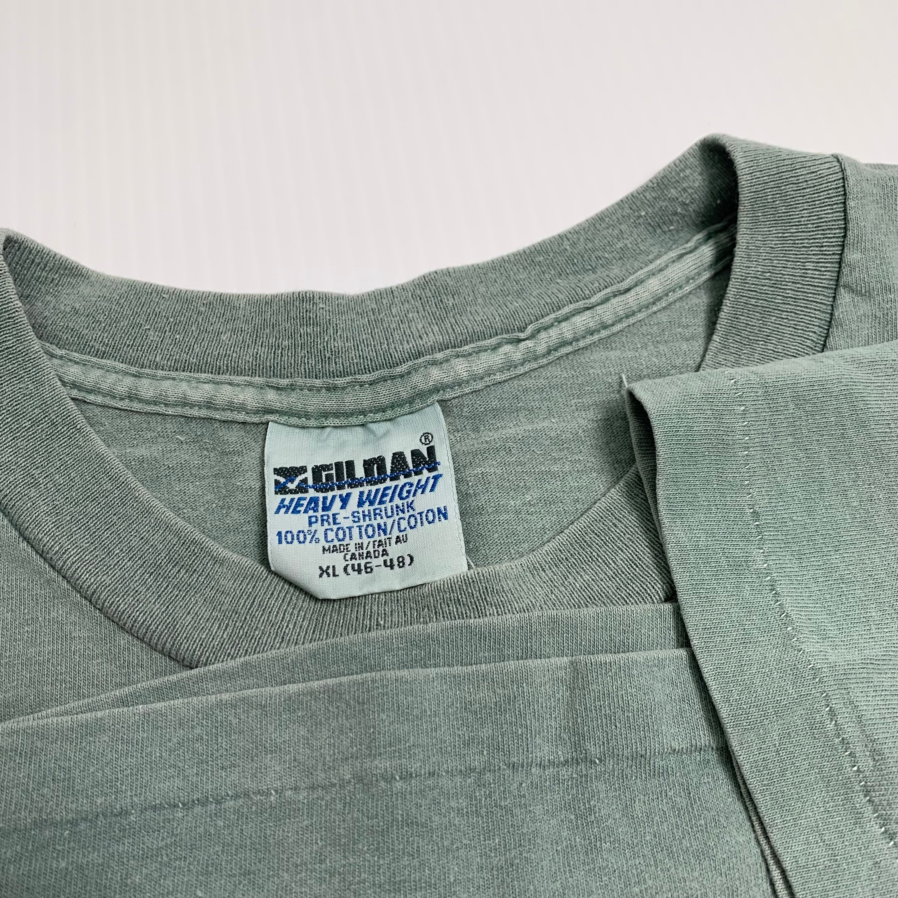 Vintage Mount Up For Downs Western Tee XL