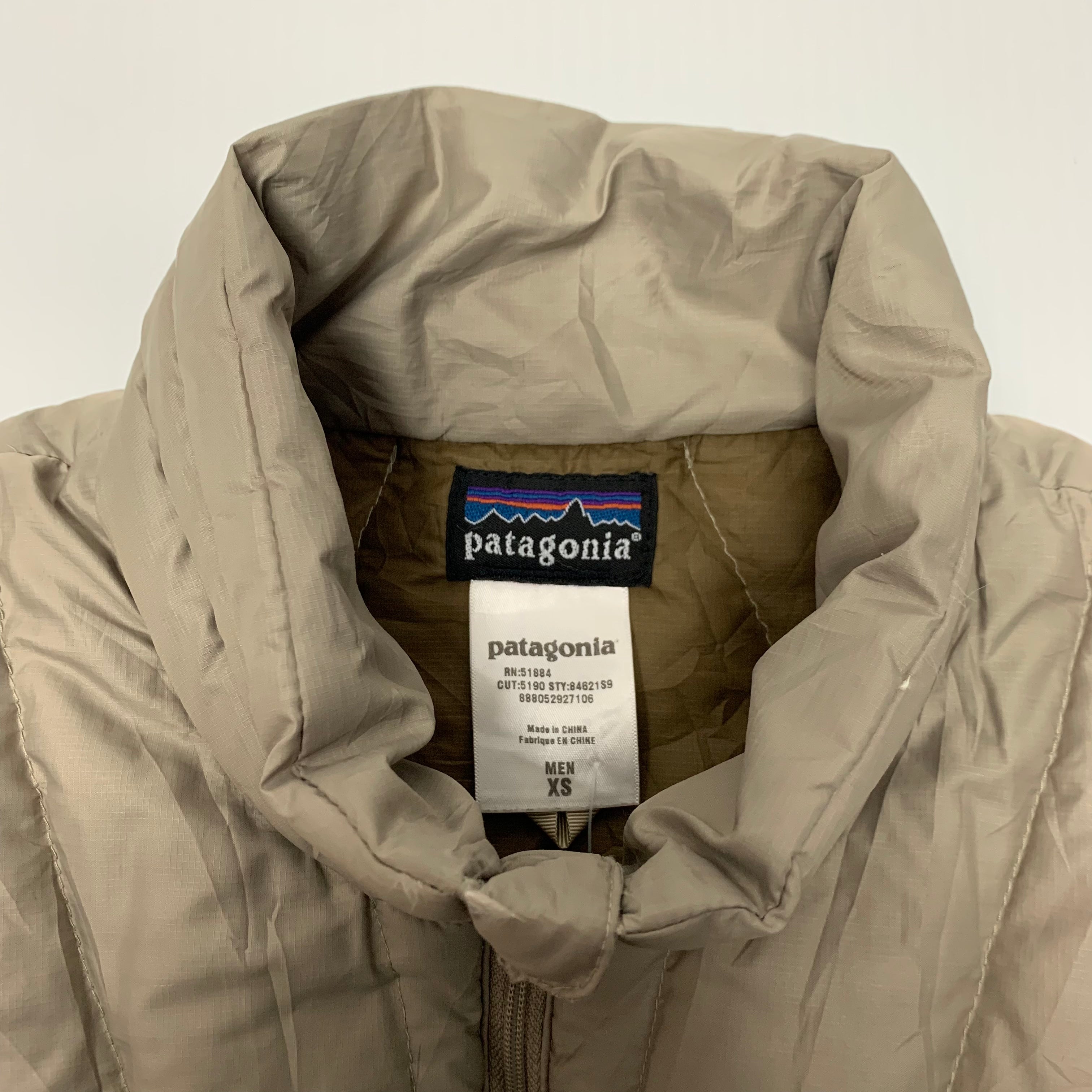 Patagonia Down Vest XS