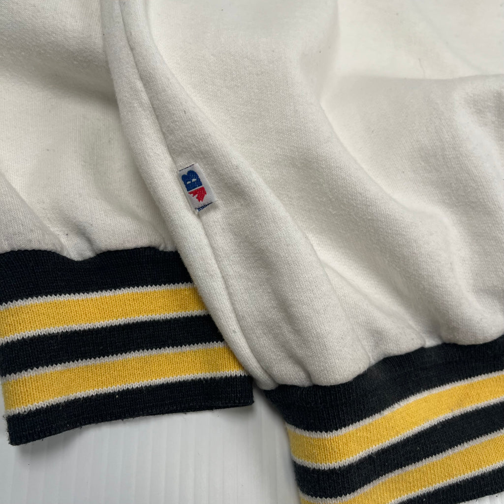 1990 Bulletin Athletic Boston Bruins Crewneck XL
