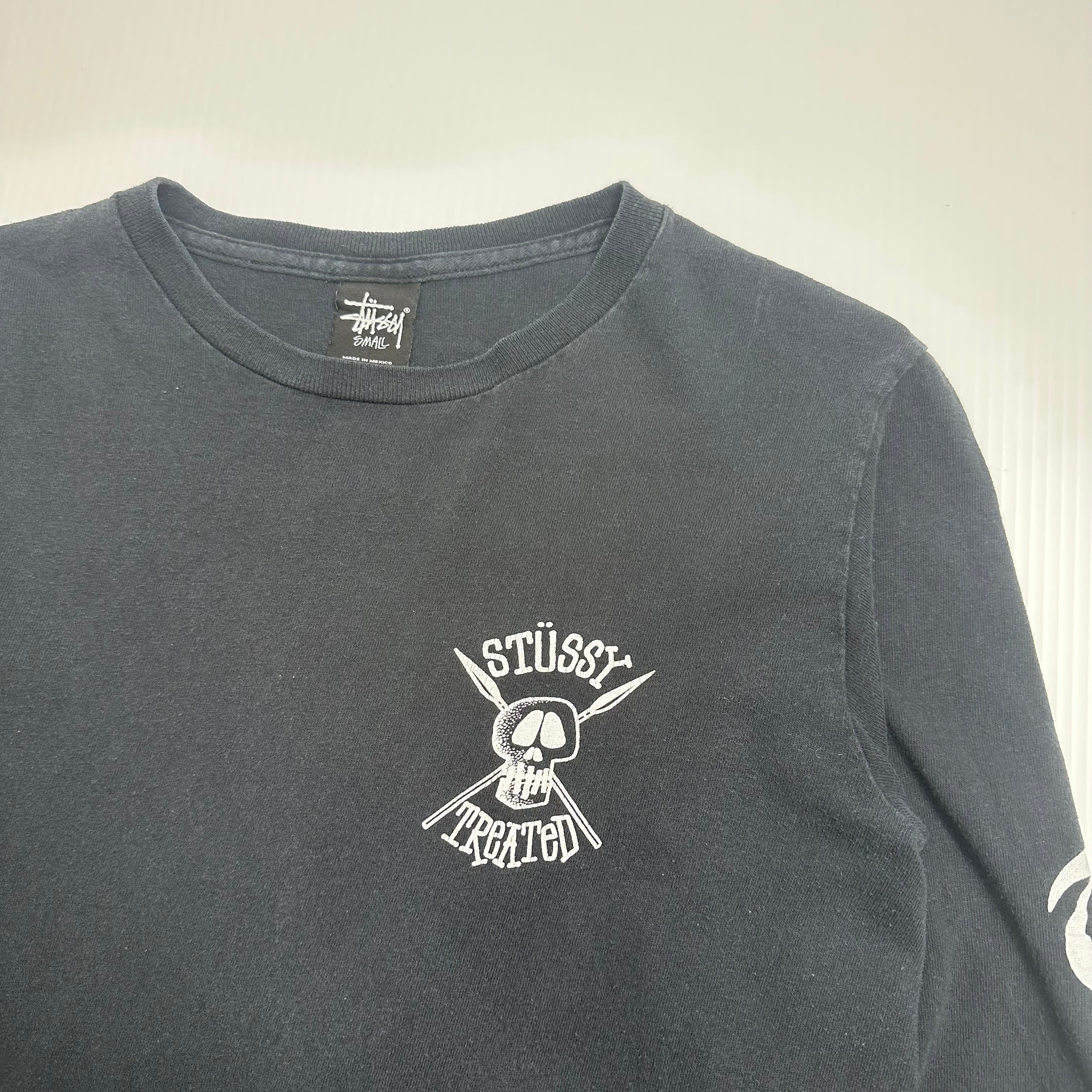 Stüssy x Treated Crew Tribal Longsleeve Shirt S