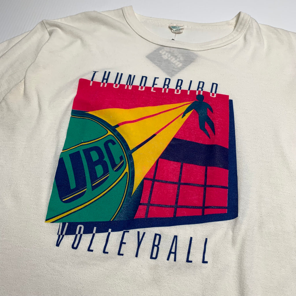 Vintage UBC Volleyball Tee XL