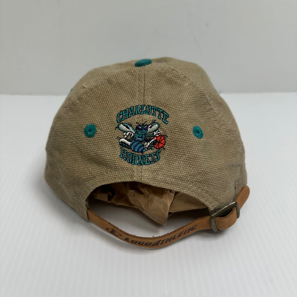 Vintage Logo Athletic Charlotte Hornets Strapback Hat