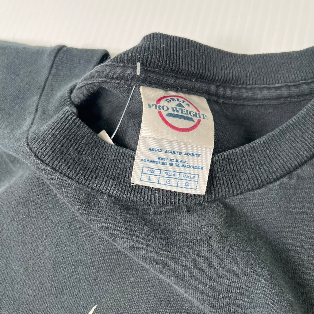 Y2K Wicked Jester Graphic Tee L