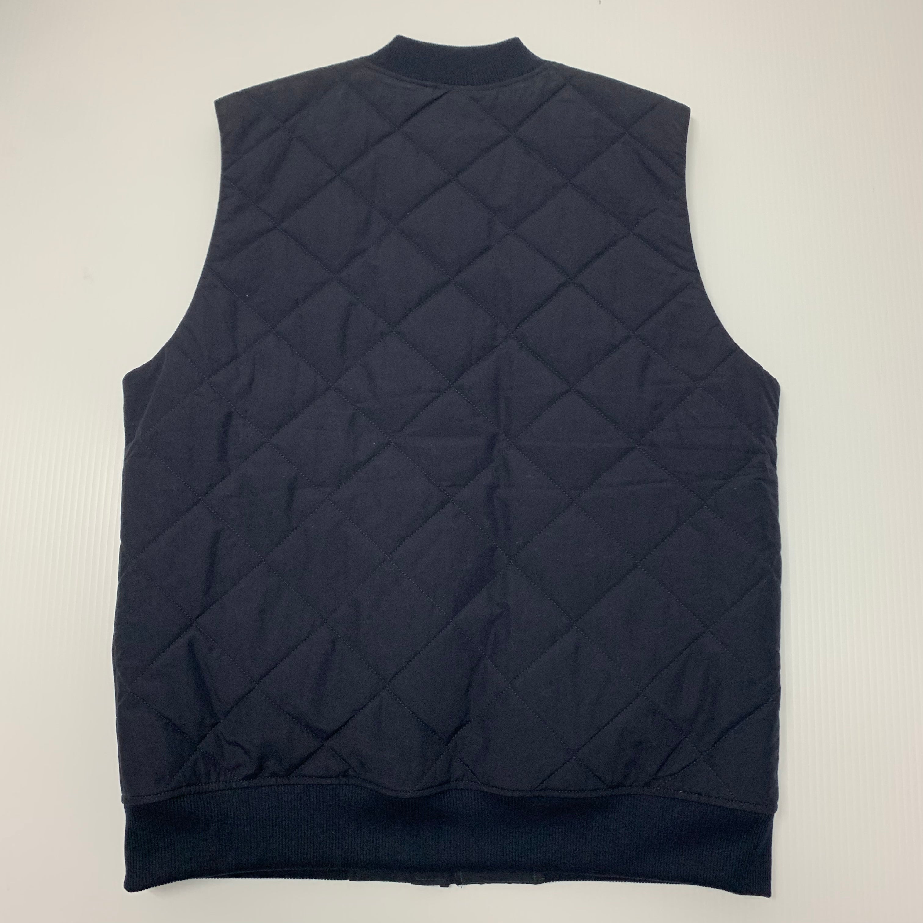 Sherpa Lined North Face Vest S