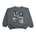 Vintage Wildlife Canada Animals Crewneck M