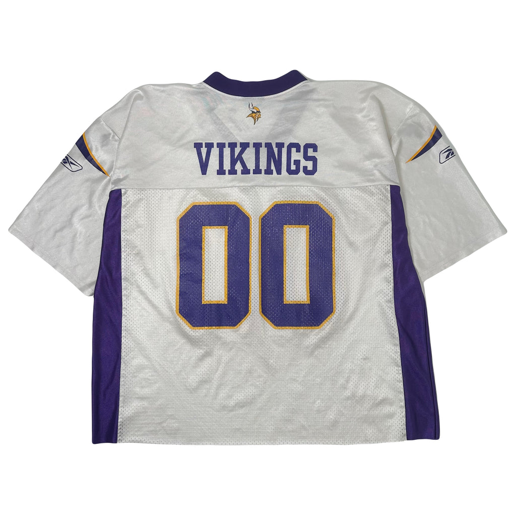 Reebok Minnesota Vikings NFL Jersey Cropped XL