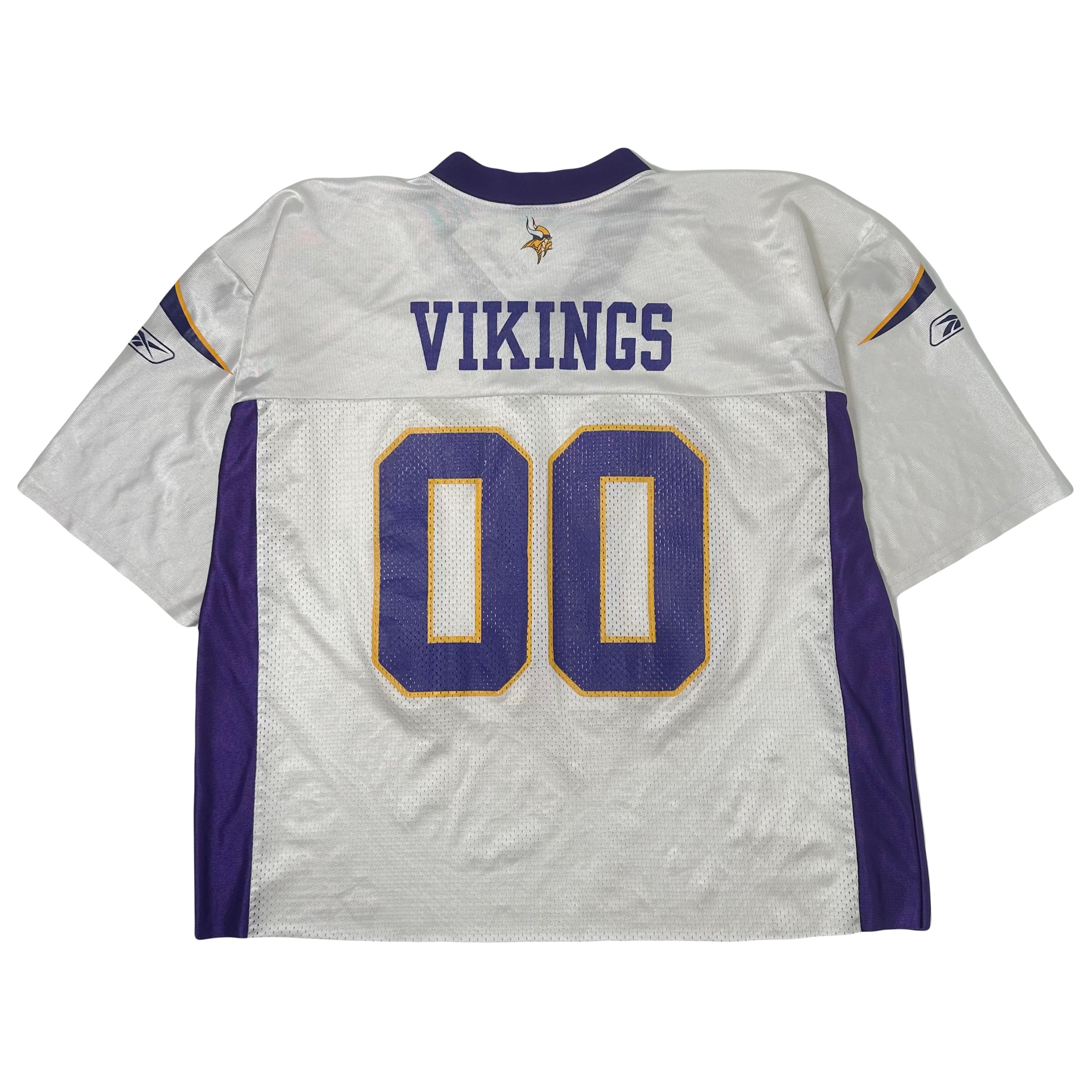 Reebok Minnesota Vikings NFL Jersey Cropped XL