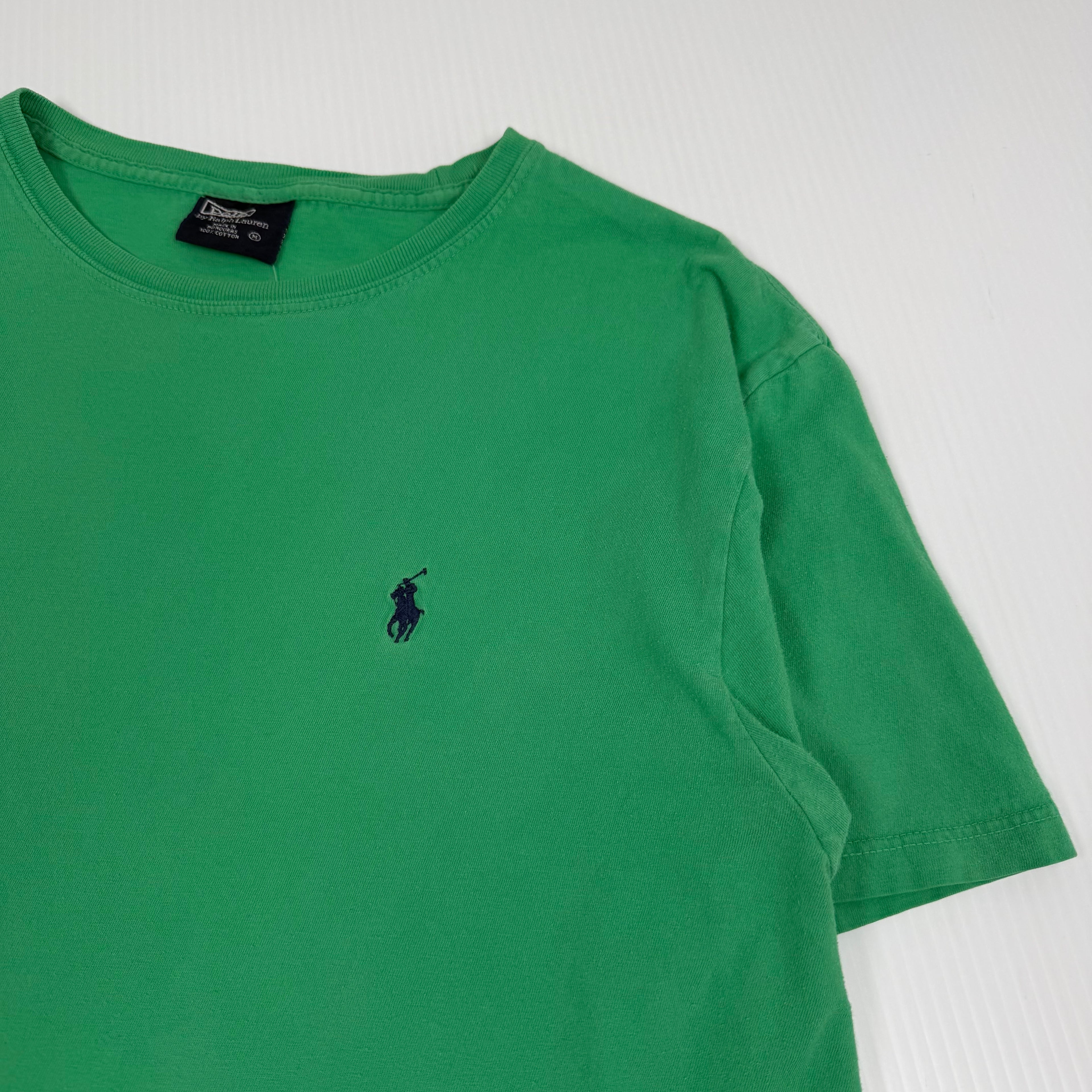 Vintage Polo Ralph Lauren Mini Logo Tee M