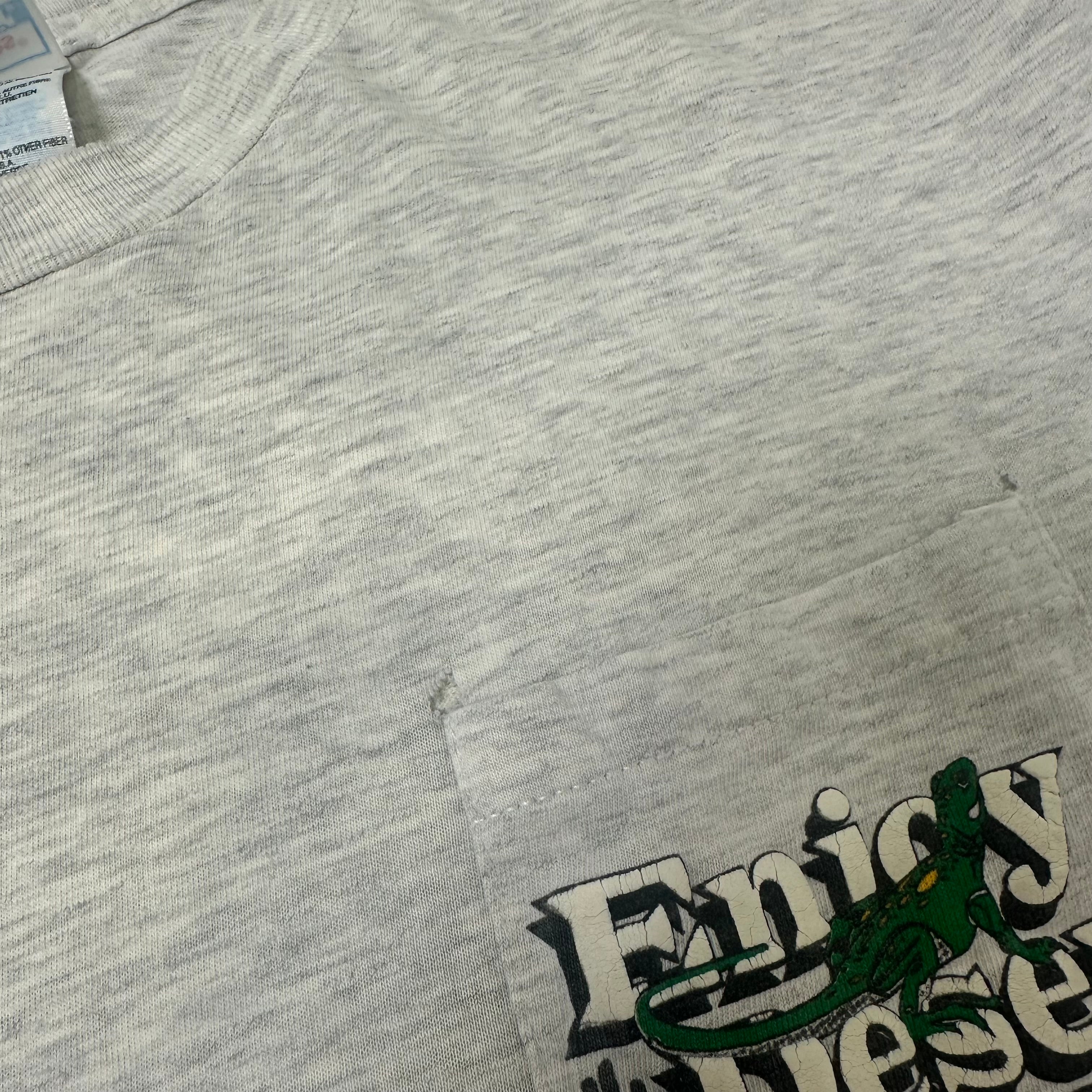 1995 Enjoy Desert La Paz Baja Mexico Pocket Tee L