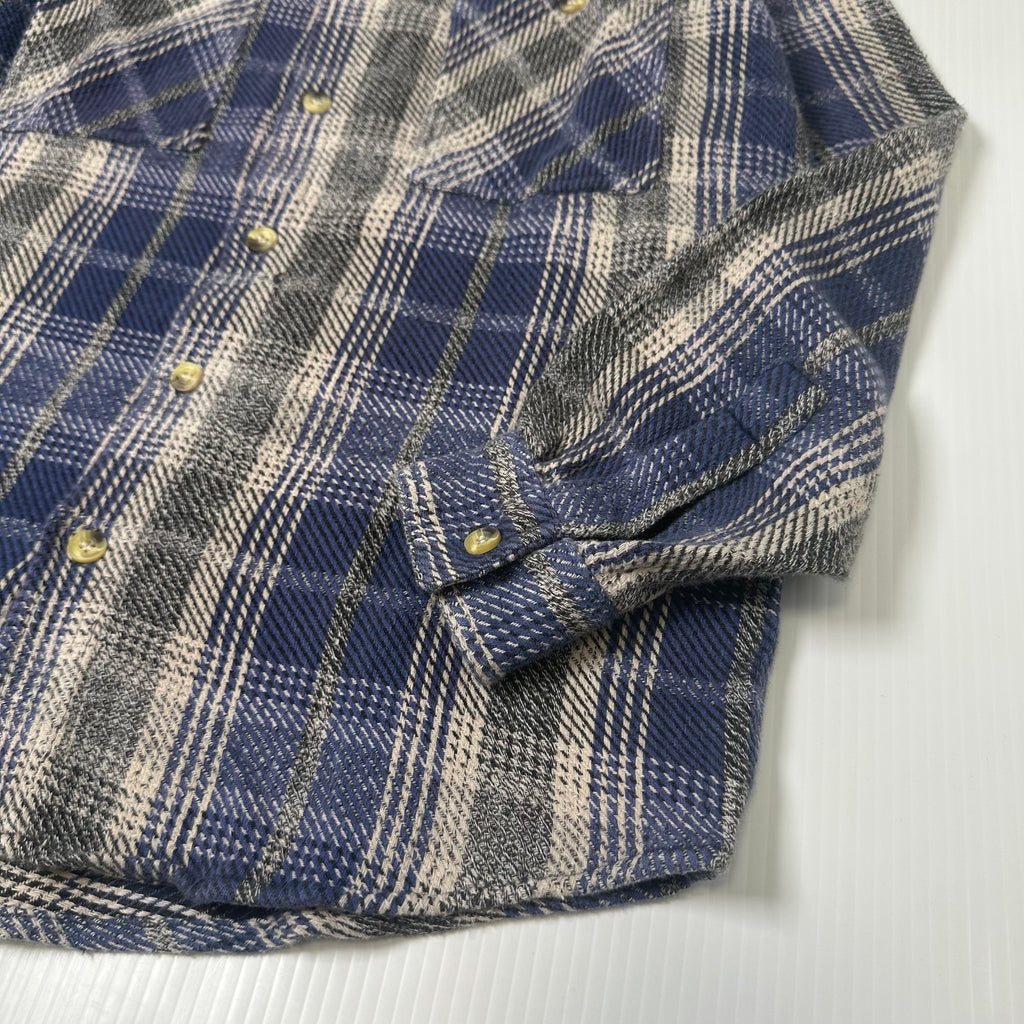Vintage Natural Resources Plaid Button Up Shirt M