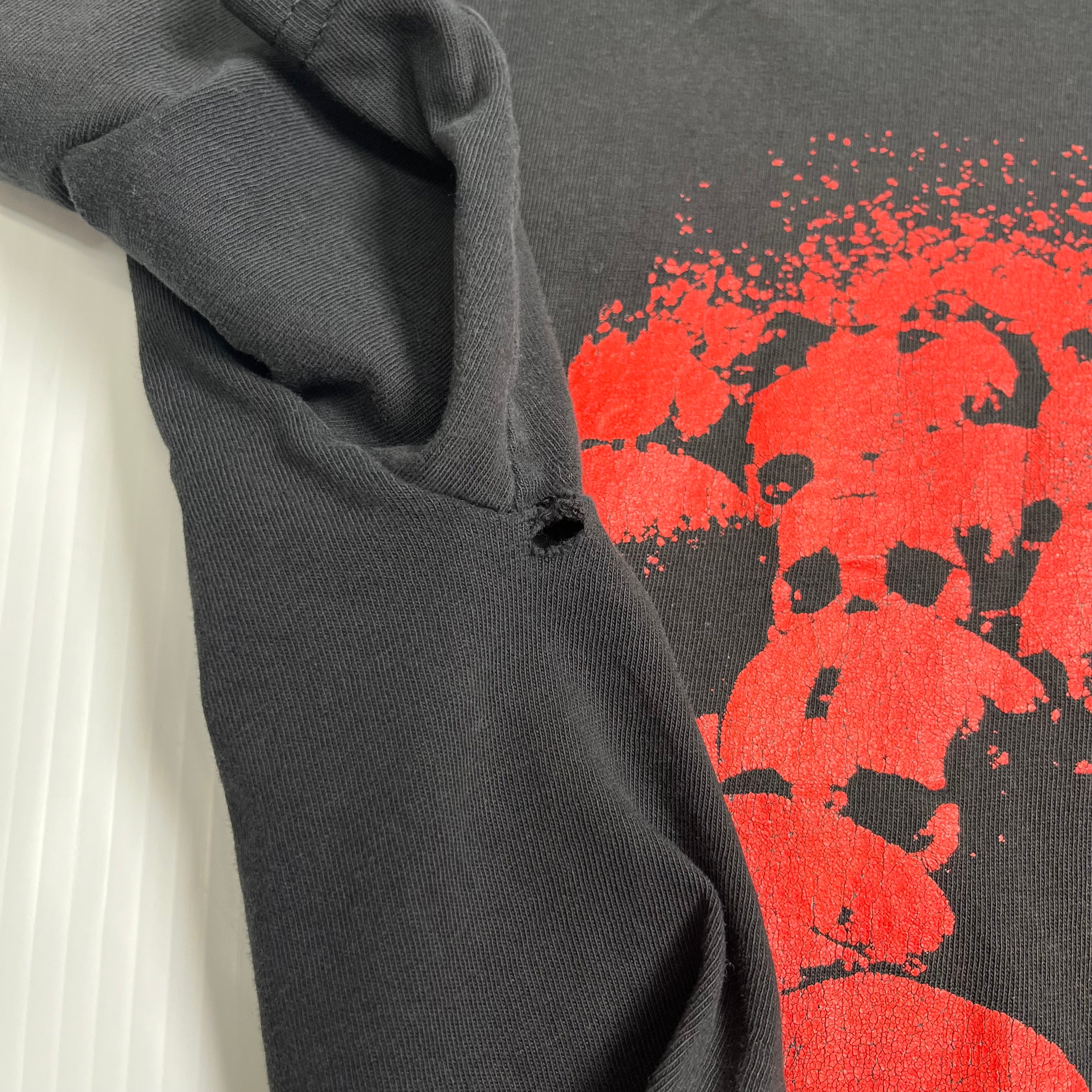 2004 The Distillers Band Graphic Tee L