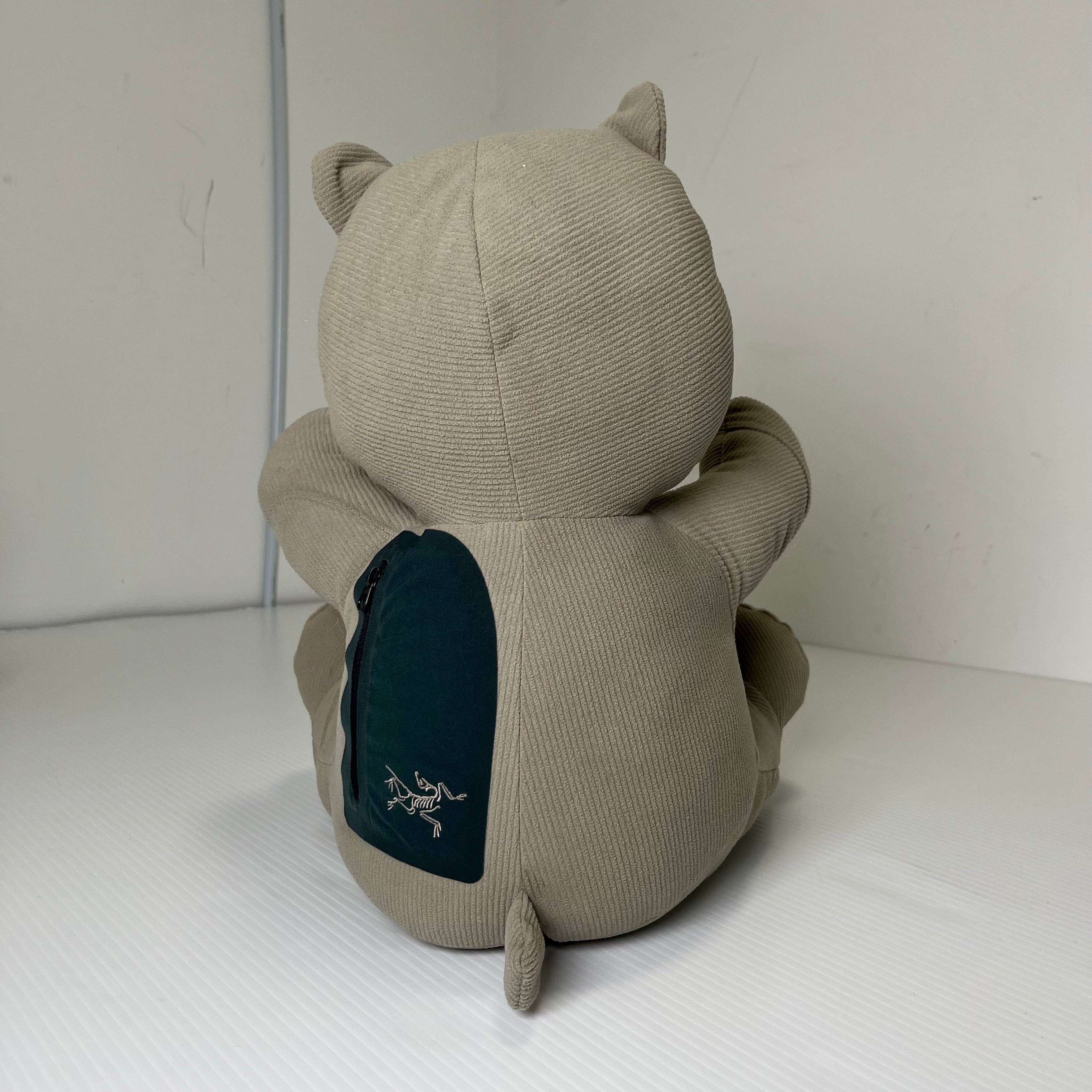 Rework Arc'teryx Fleece Teddy Bear