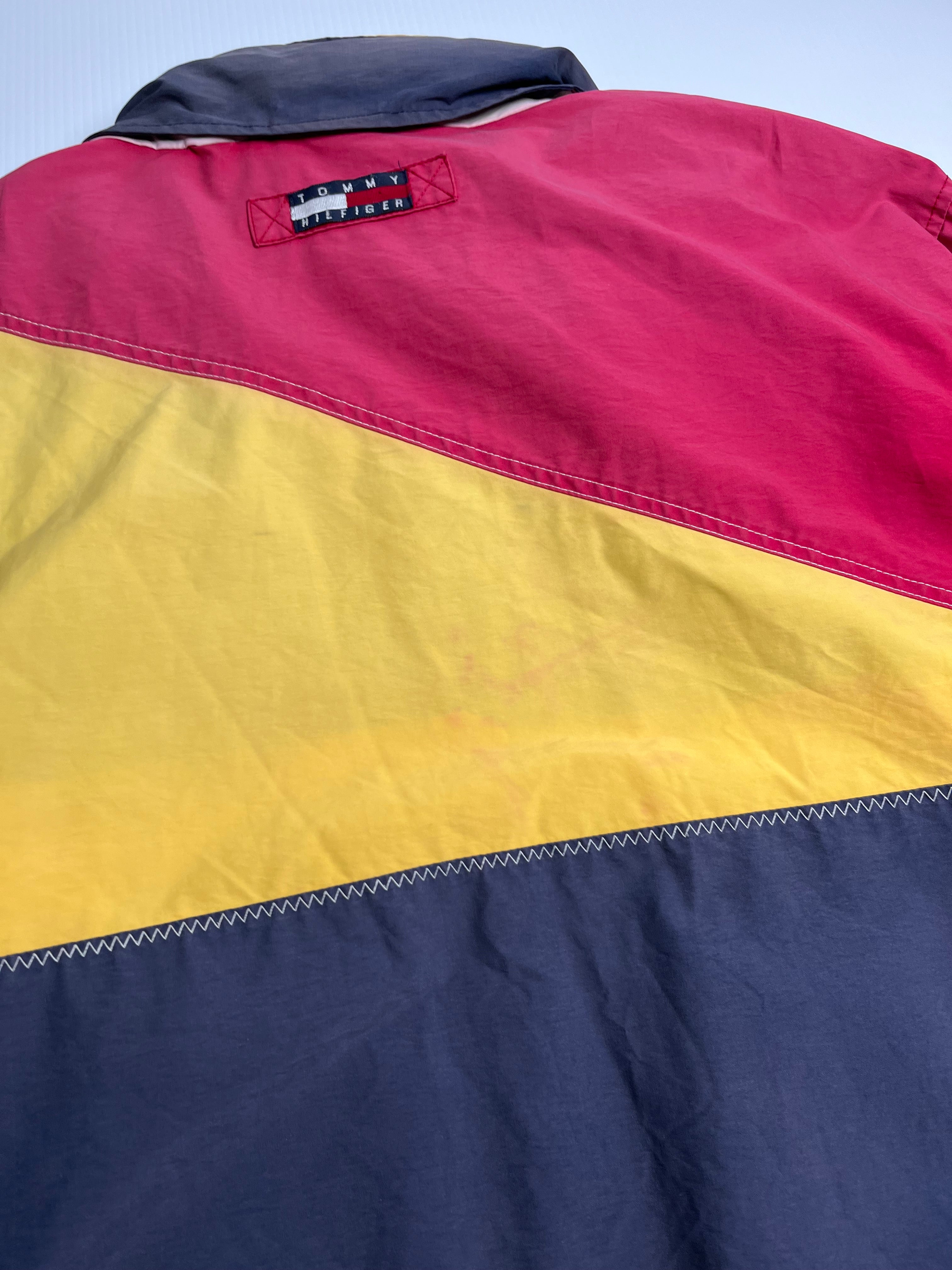 Vintage Tommy Hilfiger Sailing Gear Jacket XL