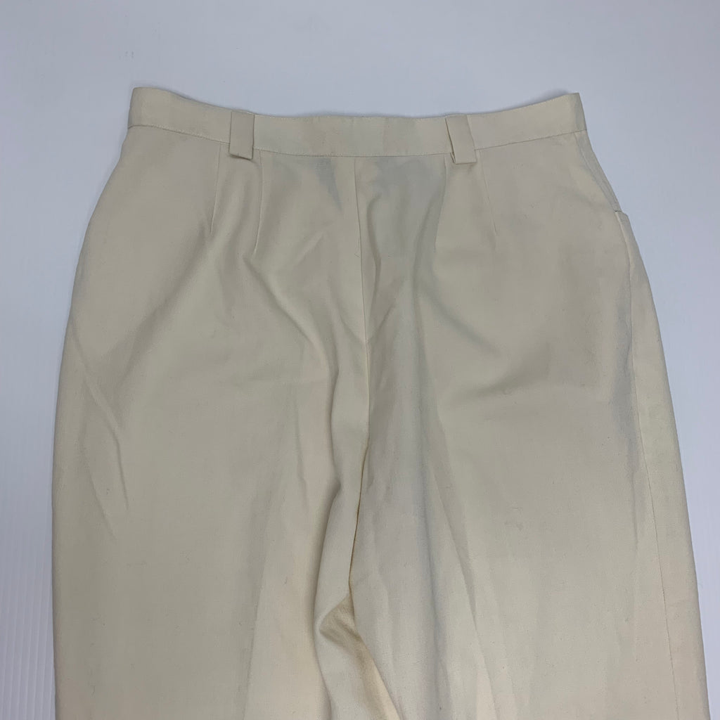 Vintage J.M.T. Cream Slacks 31W