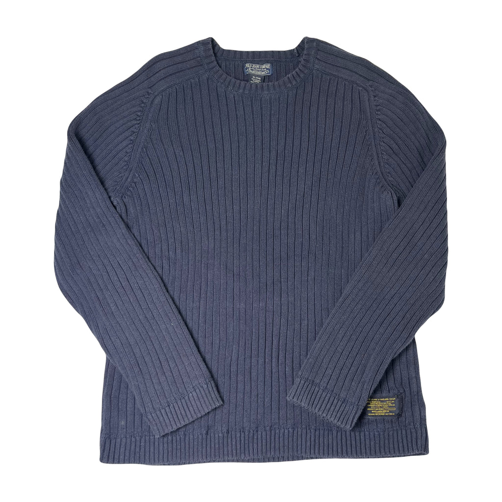 Vintage Polo Jeans Co. Ribbed Sweater XL