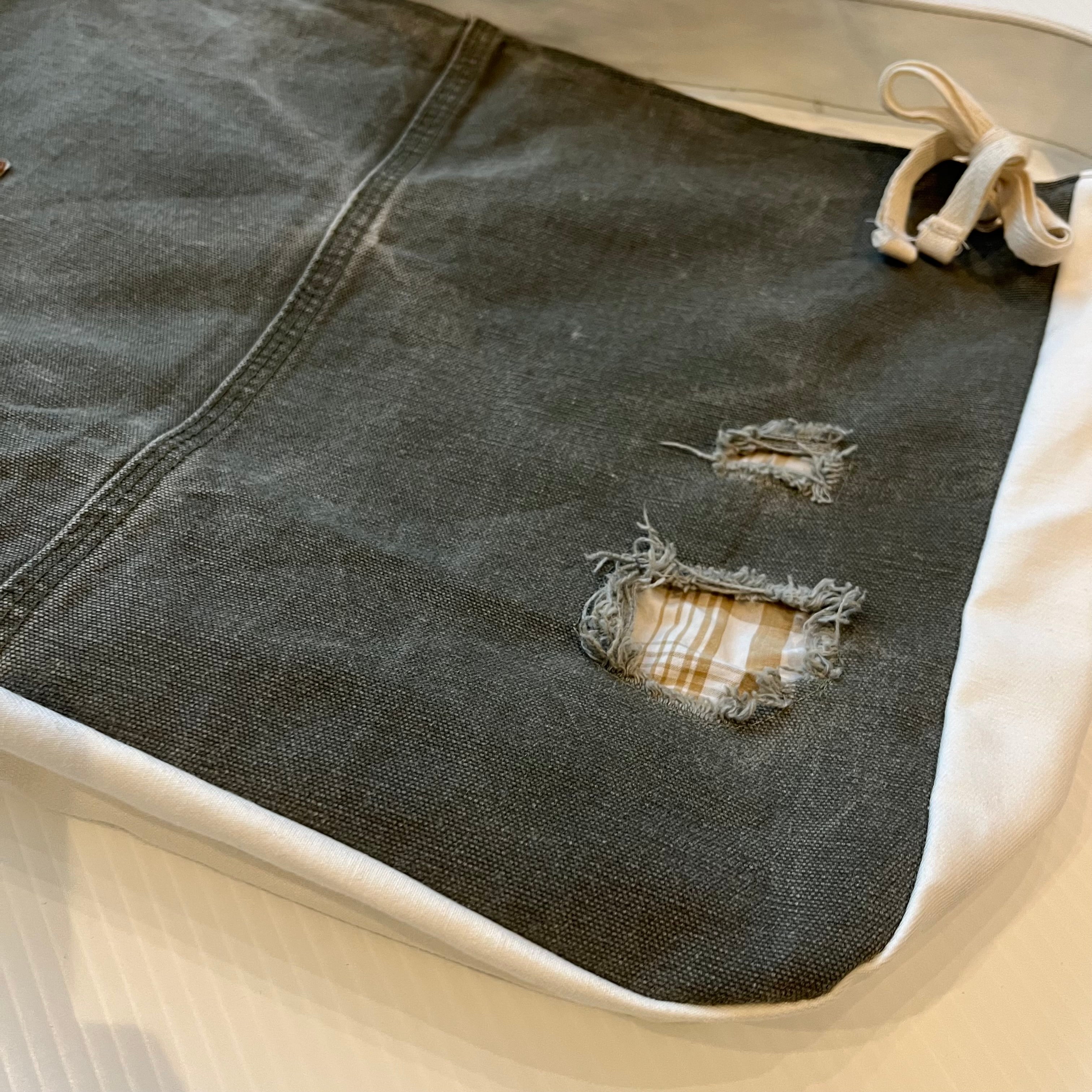 Rework Carhartt Denim Wide Side Bag