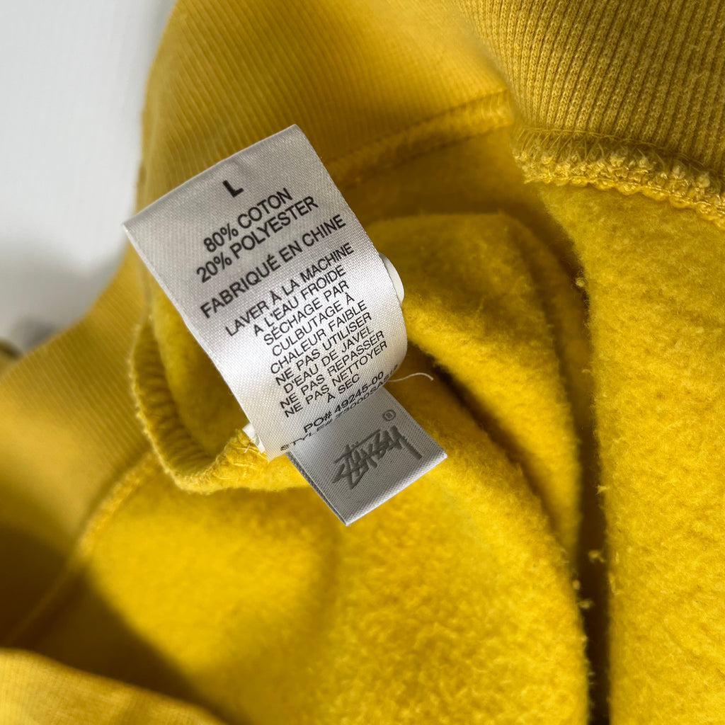 Stussy Tokyo Small Logo Crewneck L
