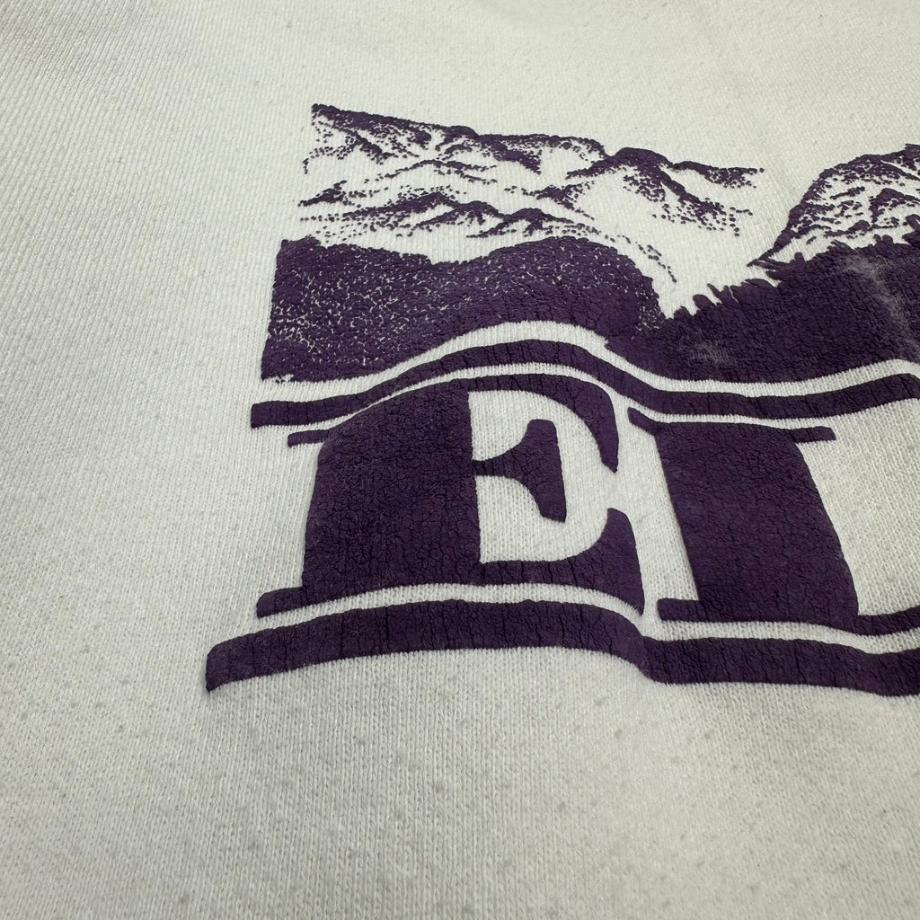 Vintage Elks Animal Nature Crewneck XL