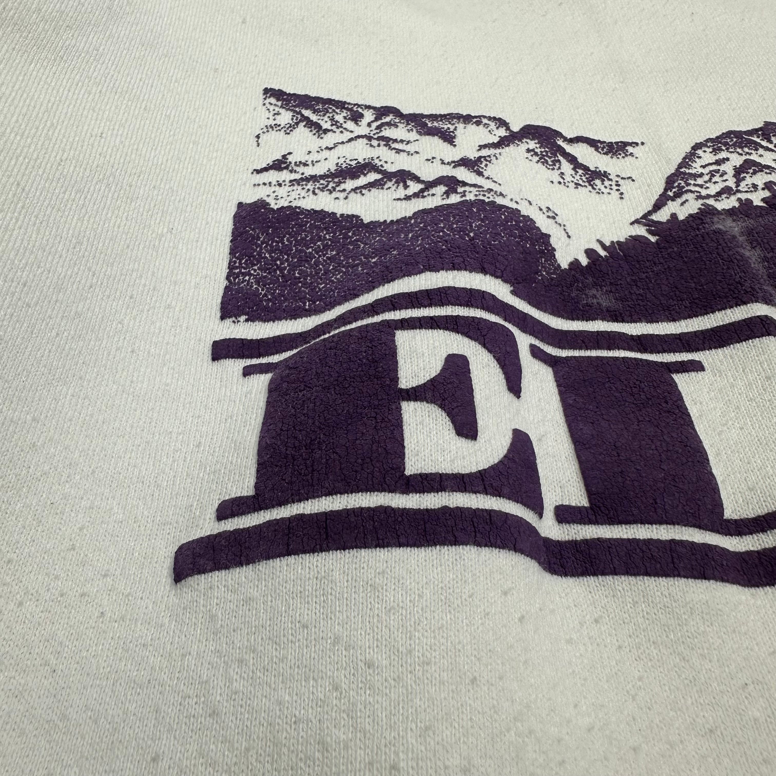 Vintage Elks Animal Nature Crewneck XL
