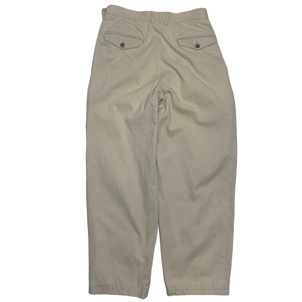 Vintage Valentino Uomo Pleated Trouser 30