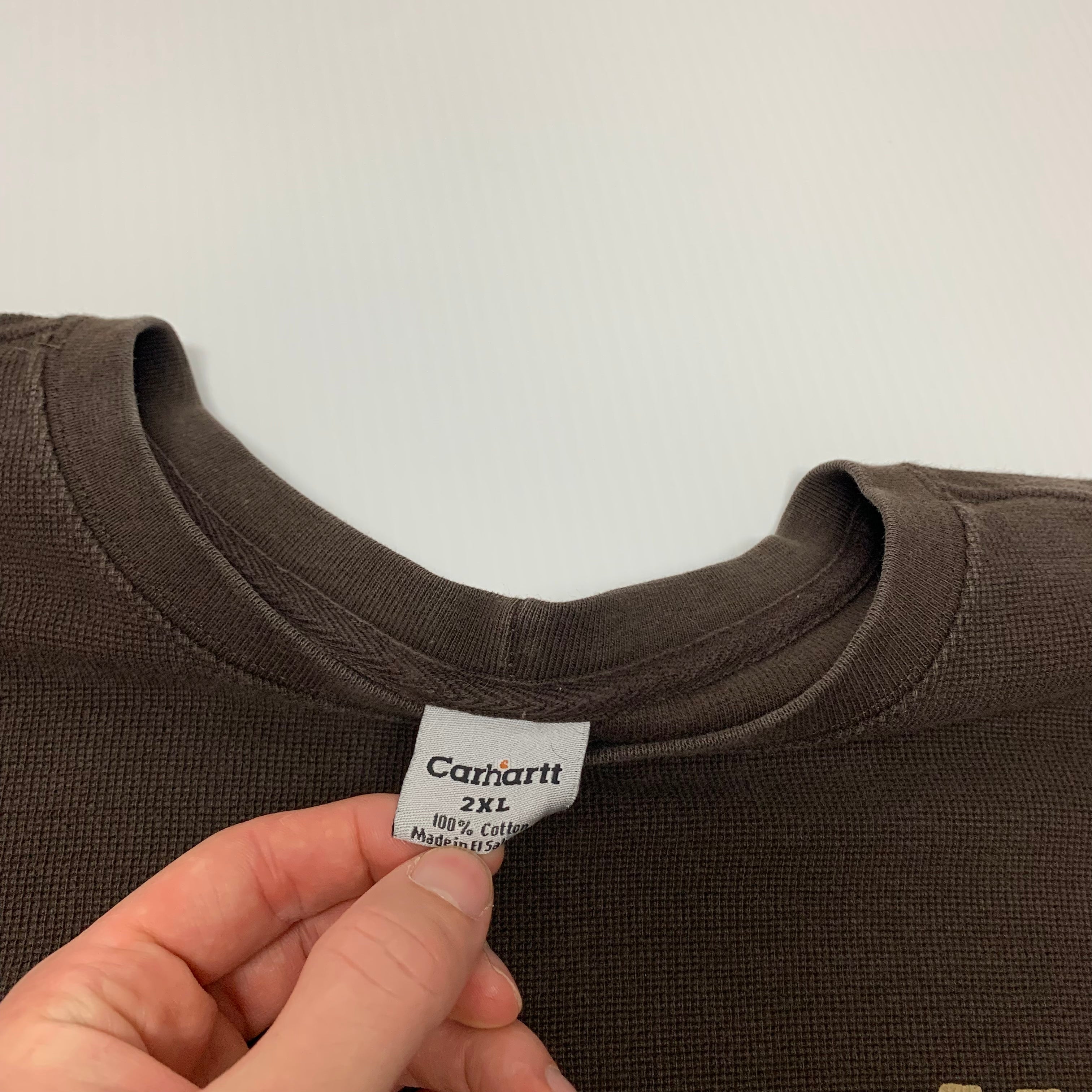 Carhartt Thermal Crewneck XXL