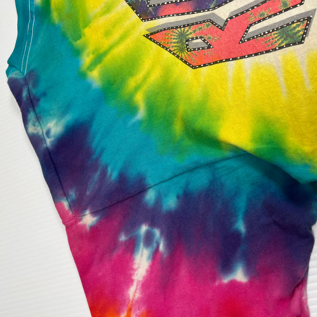 1994 Rolling Stones Tie Dye Band Tee XL