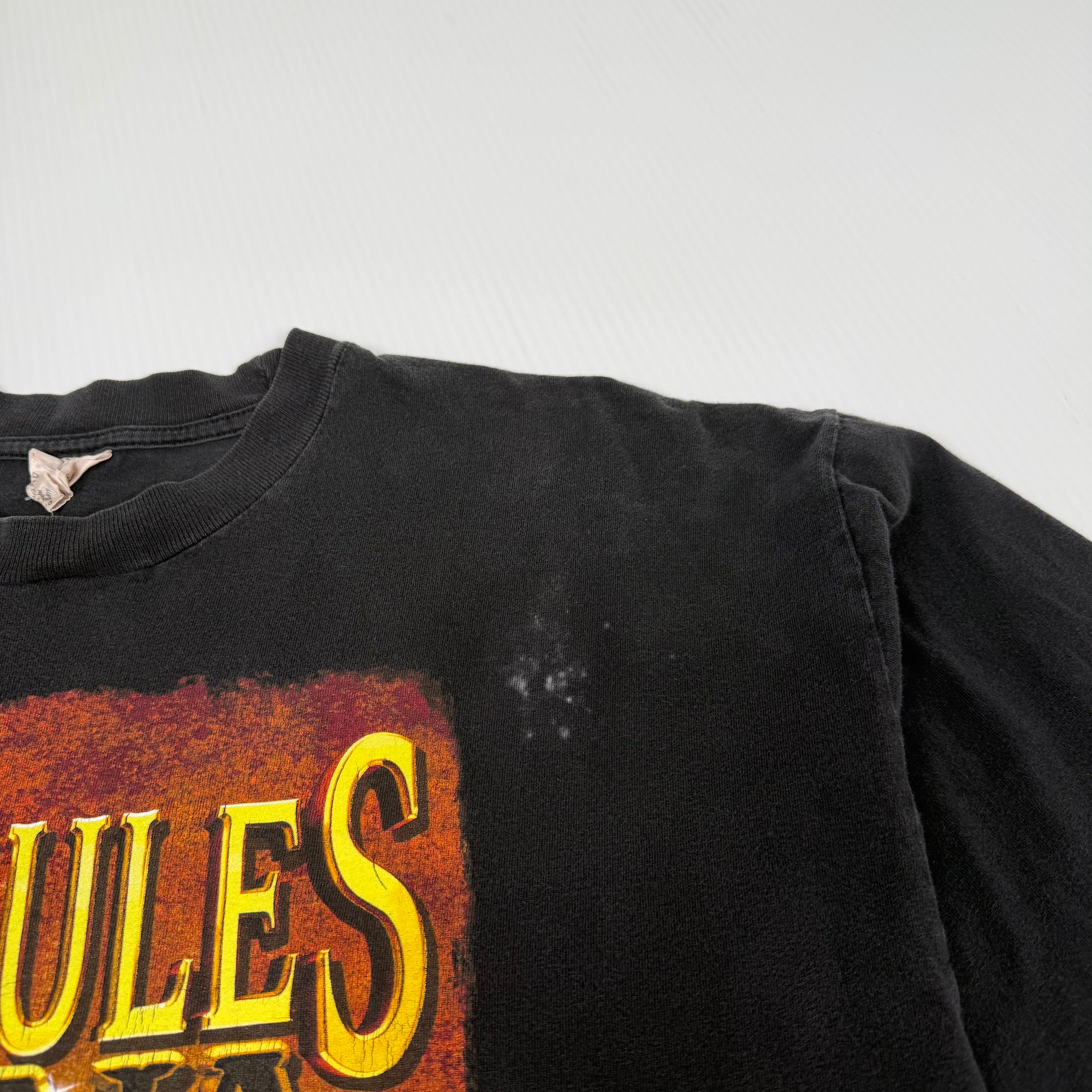 1997 Hercules Xena The Animated Movie Promo Tee XL