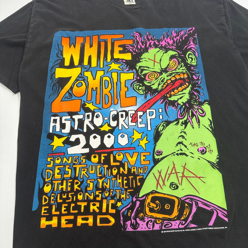 1995 White Zombie Astro-Creep Tee XL