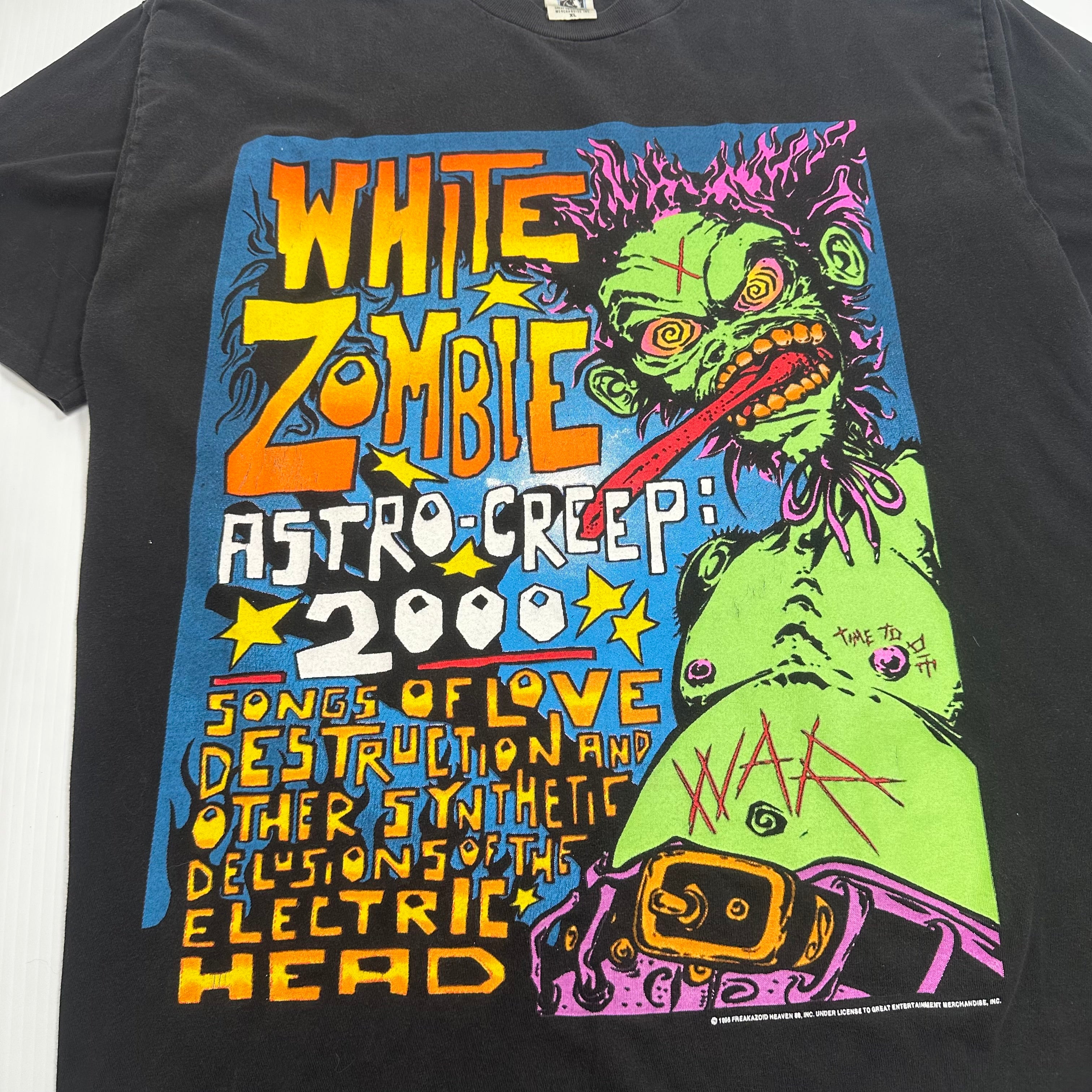 1995 White Zombie Astro-Creep Tee XL